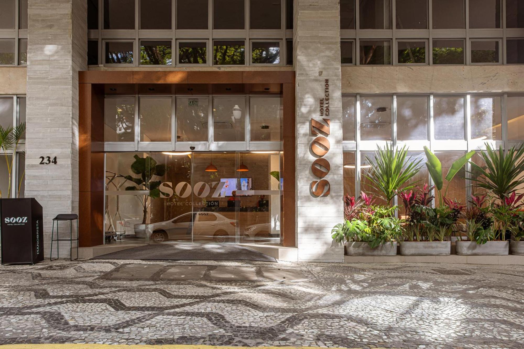 Sooz Hotel Collection ساو باولو المظهر الخارجي الصورة